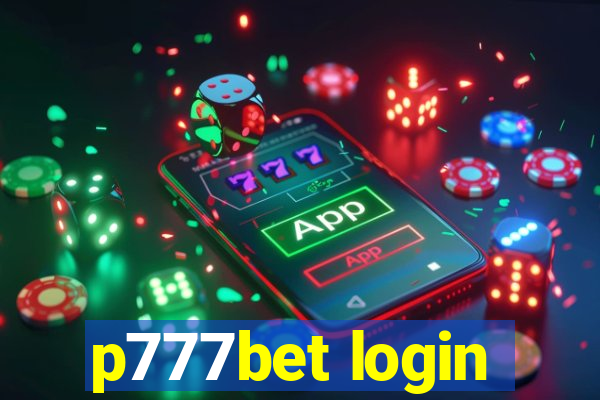 p777bet login